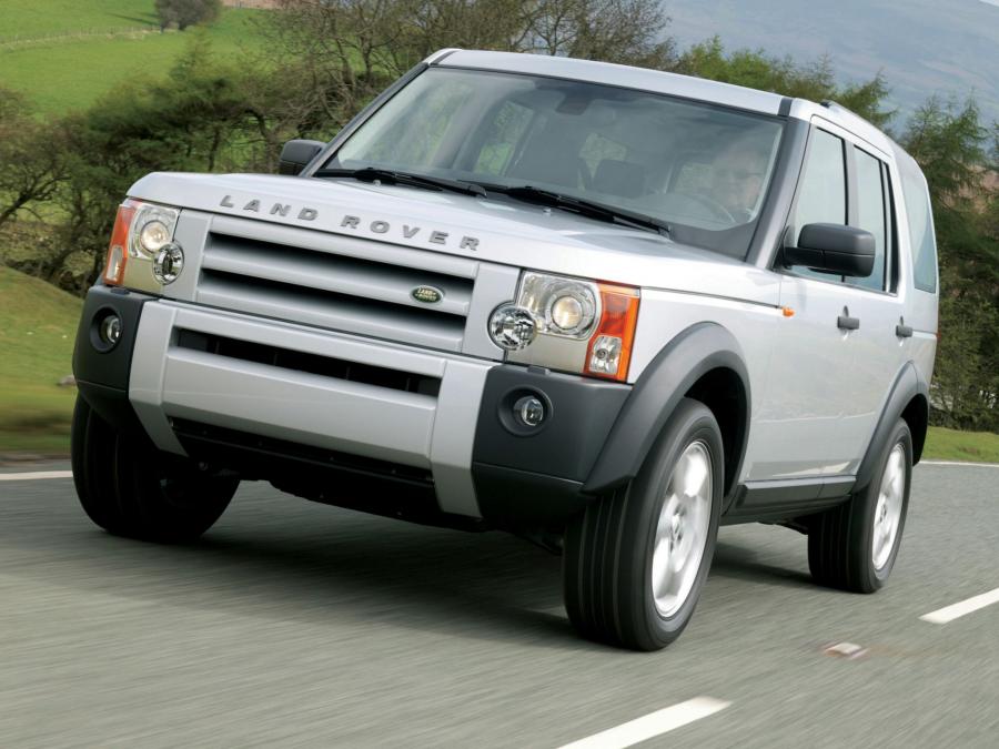  Land Rover Discovery 3 2004 года  (фото 8 из 132)